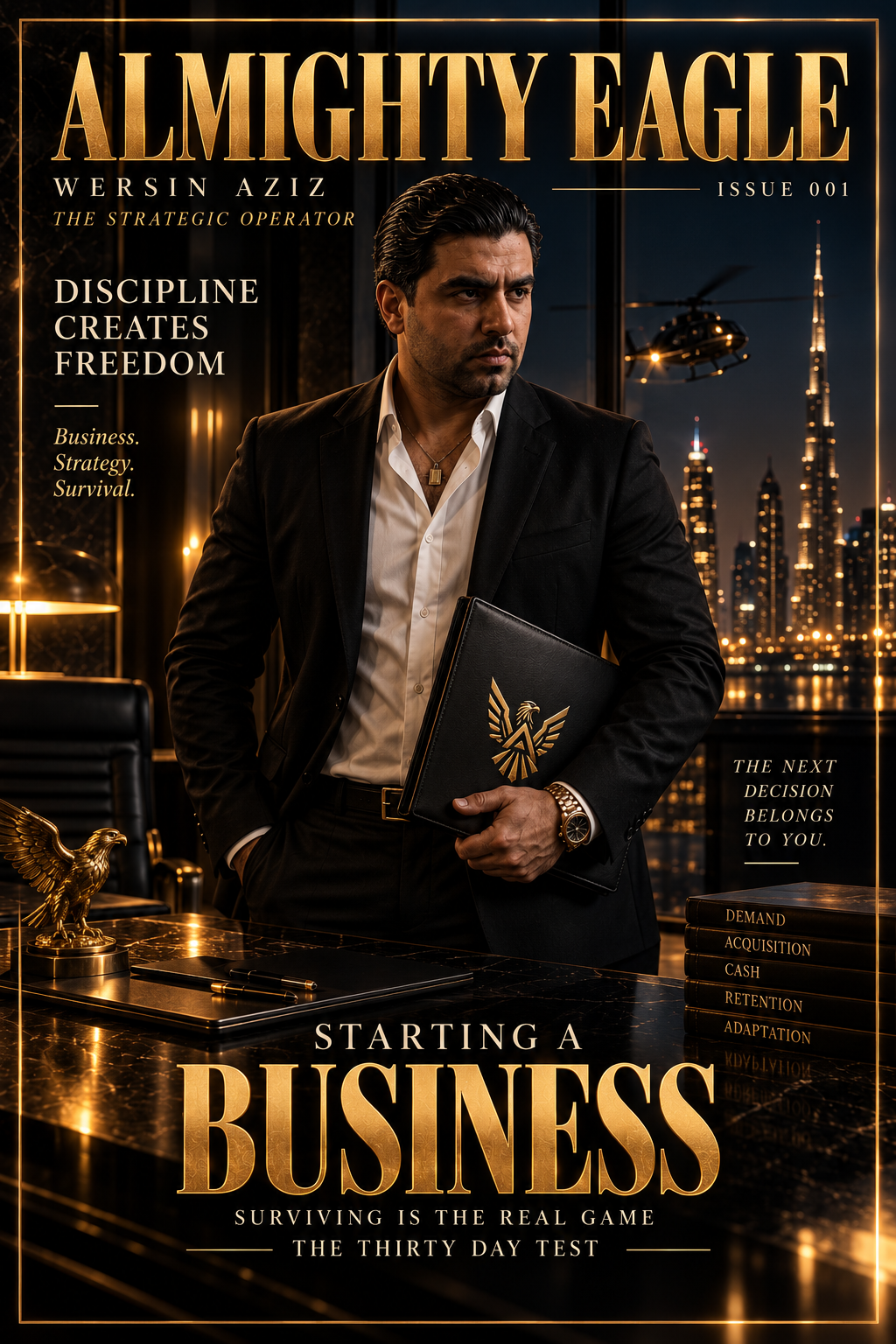 Starting a Business magazine cover